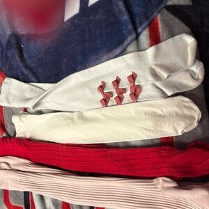 Janie and jack size 4-5 tights